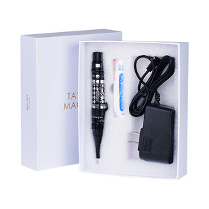 Máquina de Tatuaje de Cejas de Larga Duración con Velocidad Ajustable, Pistola de Tatuaje PMU Eléctrica Silenciosa para Microblading - Product Image 1