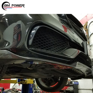 Kit carrosserie de haute qualité pour E-CLASS W212 E63/E63S 2014, pare-chocs avant et arrière avec diffuseur et embouts d'échappement, compatible avec le modèle en fibre de carbone - Product Image 6