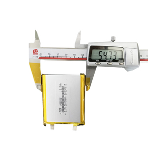 Batería de Iones de Litio 955565 de 5000mAh y 3.7V, Polímero de Alta Calidad, Precio de Fábrica al por Mayor - Product Image 2