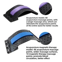 Ceinture de Soutien pour Soulagement de la Colonne Lombaire Sports et Divertissement, Masseurs à Traction pour Douleur et Tension Lombaire, Correcteur Discal Lombaire En Stock
