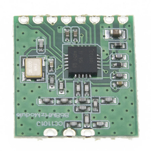 Module émetteur-récepteur RF sans fil CC1101 avec antenne de transmission longue portée, modem 868 MHz pour la communication - Product Image 4