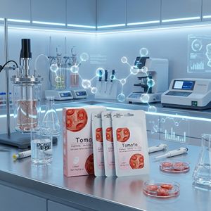 <span class=keywords><strong>Masque</strong></span> Facial Bio Fermenté à la Tomate pour Usage Professionnel en Spa – Haute Absorption, Anti-Rides, Raffermissant, Effet Lifting – Fabricant de Soins Cutanés - Product Image 1