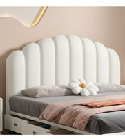 Lit de rangement moderne et confortable avec revêtement en cuir de qualité supérieure, taille Queen/King, certifié E0, directement de l'usine JUNYUHAO