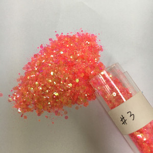 High Gloss Iridescent Chunky <strong>Glitter</strong> Yellow White Pink <strong>Blue</strong> Colorful for Craft Resin, Nail, Tumblers, Painting, Snow Globe - Product Image 4