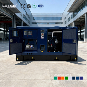 גנרטור דיזל תלת פאזי 220 וולט LETON POWER עם AVR למכונות תעשייתיות, הספק 60 קילוואט, 70 קילוואט, 75 קילוואט, 80 קילוואט. - Product Image 1