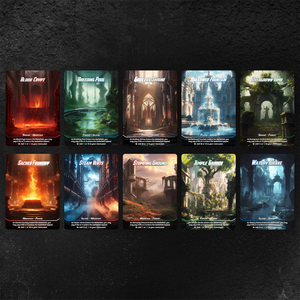 Cartes à collectionner pour une personnalisation <span class=keywords><strong>alternative</strong></span>, cartes d'art personnalisées, cartes DIY imprimées en offset avec surface vernie - Product Image 4