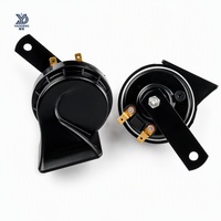 Klakson Keong Super Keras 12V 24V Tahan Air Klakson Mobil Klakson Udara 125dB Speaker Universal untuk Truk Mobil Motor Bocina Claxon