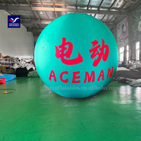 Ballon géant gonflable pour événement annonçant la décoration gonflable
