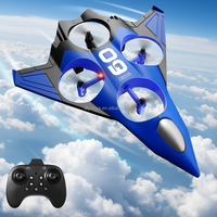 Nouveau drone RC en plastique tendance 2026, vol stationnaire intelligent, 3 vitesses, rotation à 360°, survol, décollage et atterrissage en un clic, jouets télécommandés