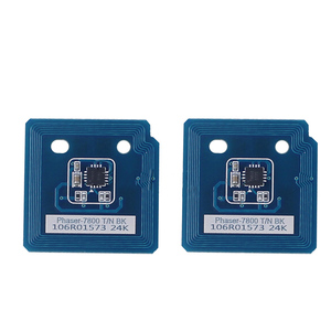 Xeroxs Phaser 7800 Hộp mực chip 106r01580 106r01579 106r01578 106r01581 thiết lập lại Cartridge chip - Product Image 2