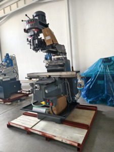 Độ chính xác 4h Hướng dẫn sử dụng Mill Heavy Duty Ngang & dọc tháp pháo phay máy tính năng nhỏ cho công việc chính xác - Product Image 3