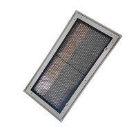 Grilles de ventilation rectangulaires en aluminium pour climatisation de bus universelle, diffuseurs d'air de retour