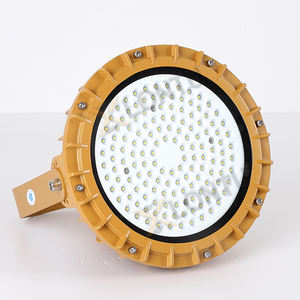 Ticari endüstriyel aydınlatma 100w 150w 200w Ip66 yuvarlak Ufo Led yüksek raf lambası depo atölyesi yüksek defne lambası - Product Image 3