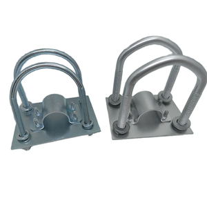 Abrazadera de Escape en U de Alta Resistencia M5-M30 de Acero Inoxidable y Hierro Galvanizado con Diseño OEM de Fábrica - Product Image 5