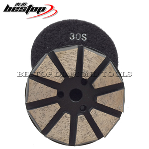 <span class=keywords><strong>3</strong></span> "Betonnen Slijpen Pucks Met Haak En Lus Back - Product Image 4