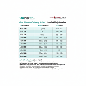 Conector para Mercedes Clase S W140,w220 - Product Image 1