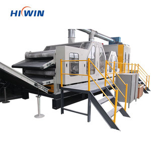 Machine à carder les fibres de polyester, de <span class=keywords><strong>laine</strong></span> de mouton, d'<span class=keywords><strong>alpaga</strong></span>, de lin, de cachemire, de chanvre, d'occasion - Product Image 1