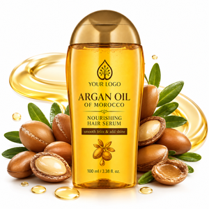New Generation Moisture Lock Lightweight Softening Improve Frizz Hair Botanical Serum Moroccan Argan Oil Nourishing Hair Oil - Product Image 1