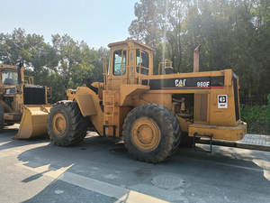 Caterpillar Cat 980F en bon état chargeuse sur pneus d'occasion 27ton CAT980 966 chargeuse-pelleteuse en vente - Product Image 2