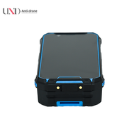 Détecteur de détection et de positionnement de drones UAV et FPV 2-5 km, nouvelle génération, portable, détection et positionnement de drones, rayon 100 MHz~6 GHz