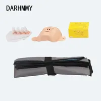 DARHMMY Mannequin de simulation de RCR simple pour enfant pour la formation aux urgences avec accessoires