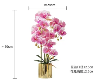 Yapay orkide yapay orkide Orchidosartificial diğer ipek bitkiler