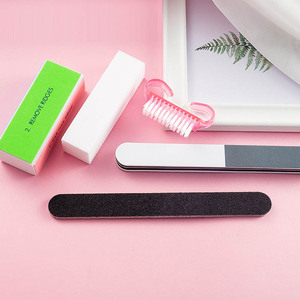 <span class=keywords><strong>Prezzo</strong></span> di fabbrica 5 pz/set lima per unghie rettifica fagiolo blocco di curvata lucidatura striscia File Buffer Nail Art Set di strumenti per Manicure - Product Image 5