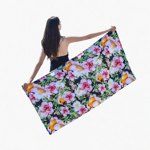 Toalla de Playa Ligera de Algodón Suave para Natación y Viajes - Product Image 1