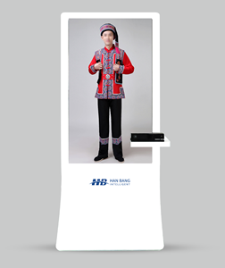 Espejo Mágico Inteligente con Sensor Corporal AR, Espejo de Prueba <span class=keywords><strong>Virtual</strong></span> Inteligente, Pantalla Interactiva sin Contacto para Pruebas de Ropa - Product Image 3