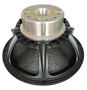 18インチサブウーファーネオマグネット付き6インチVc、2000WRMS 18インチサブウーファー工場品質プロオーディオスピーカー - Product Image 1