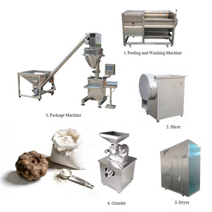 Ligne de production et de séchage de farine de konjac de haute qualité, <span class=keywords><strong>broyeur</strong></span> de farine de konjac séchée - Product Image 3