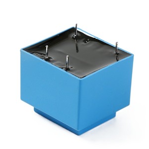 Transformador Miniatura Encapsulado Impermeable 1VA EI28*12, Entrada 230V 220V, Salida 12V 24V, 4 Pines, PCB <span class=keywords><strong>DIP</strong></span>, Soldadura a Través de Orificio - Product Image 2