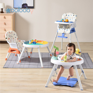<span class=keywords><strong>Silla</strong></span> <span class=keywords><strong>de</strong></span> Comer Multifuncional <span class=keywords><strong>para</strong></span> Bebés Coolbaby H007 con <span class=keywords><strong>Entretenimiento</strong></span> - Product Image 4