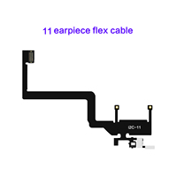 Carte de détection flexible I2C FPC pour écouteur iPhone 11 Max, réparation ID sans récepteur PFC d'origine