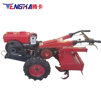 Tracteur manuel Tracteur marcheur charrue avec siège Machinerie agricole Equipement tracteur marcheur Maroc