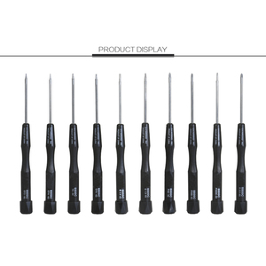 Wosai — tournevis magnétique à tête transversale, outil de <span class=keywords><strong>réparation</strong></span> de lunettes, pour <span class=keywords><strong>Macbook</strong></span> <span class=keywords><strong>Pro</strong></span>, ordinateur portable, ph000, ph00, Torx, y0,6 - Product Image 2