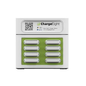 Outdooar Sharing Mobile Pay Ladegerät App Laden Power Bank Batterie Design Miet station Vermietung ohne Power banks