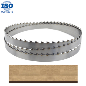 Outils de travail du bois pour le traitement du bois dur brut – Scie à ruban à <span class=keywords><strong>lame</strong></span> en carbure de stélite sur mesure spéciale pour chêne - Product Image 5