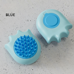 2 IN 1 Pet Supplier Dry Wet Steaming Pflege Tierfell Haar Dusch bürste entfernen Kämme Clean Dog Cat Spray Comb Dampf bürsten - Product Image 4