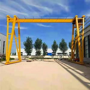 رافعة عارضة واحدة مدى 7 طن 10,200ton سلك حبل التحكم عن بعد رافعة كهربائية 50 متر تمتد استخدام المرمى - Product Image 5