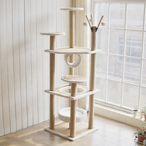 En gros Bonne Qualité <span class=keywords><strong>Bricolage</strong></span> <span class=keywords><strong>Chat</strong></span> Grattant Escalade <span class=keywords><strong>arbre</strong></span> à <span class=keywords><strong>chat</strong></span> - Product Image 3