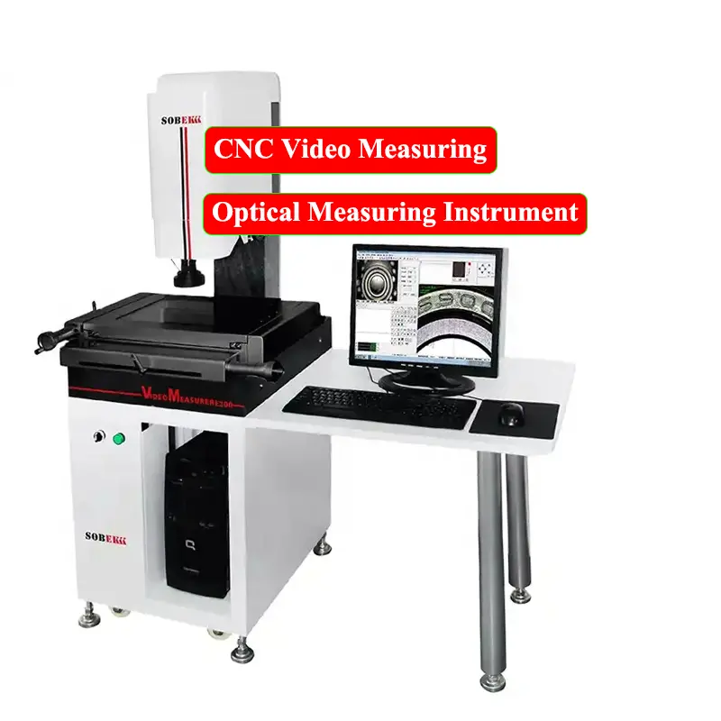 2d Hoge Precisie Video Meetmachine Optische Instrument Sonde Meetsysteem