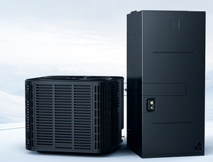 Unité de traitement d'air HVAC 18K-60K SEER 16 18, système R454B, unité de condensation, unité de traitement d'air à décharge latérale supérieure - Product Image 1