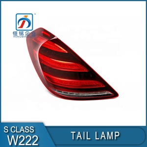 Feux arrière Hengming Auto Parts S63 S65 AMG 2229066904 pour <span class=keywords><strong>Mercedes</strong></span> Benz Classe S W222, très populaires, de bonne qualité, lampes automobiles - Product Image 5