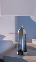 Binnen/Buiten Hangende Abs Solid-State Milieuvriendelijke UV-Licht Elektrische Muggenmoordenaarlamp