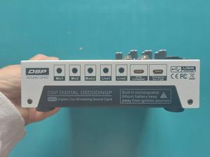 Paquete de Equipamiento para Podcast, SN-800, Paquete de Estudio de Grabación con Cambiador de Voz, Tarjeta de Sonido en Vivo - Product Image 3