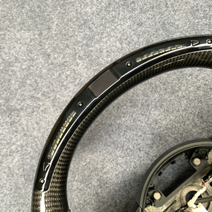 Volant de course personnalisé en cuir Alcantara avec palettes de changement de vitesse en fibre de carbone pour <span class=keywords><strong>Acura</strong></span> TLX <span class=keywords><strong>MDX</strong></span> <span class=keywords><strong>2021</strong></span>-2025 - Product Image 3