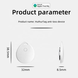 T01 Smart Tag MFI Find My Smart Antil-lost <span class=keywords><strong>Key</strong></span> Finder pelacak perangkat Mini pelacak GPS Locator untuk mobil anak-anak anjing sepeda motor - Product Image 2