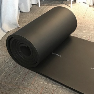 Aluminum Foil <b>Rubber</b> Plastic Board Thermal Insulation B1 Grade Flame Retardant Soundproofing <b>Sheet</b> Rectangle Shenzhen Made - Product Image 3