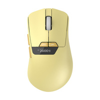 Écran spectacle logiciel de souris sans fil rechargeable Double 8Khz accessoires de jeu PC 2.4G Triple Modes souris de jeu